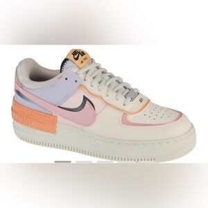Nike Air Force 1 shadow size 7